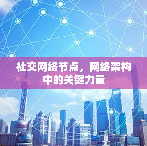 社交网络节点，网络架构中的关键力量