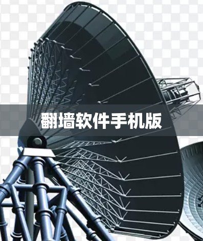 翻墙软件手机版