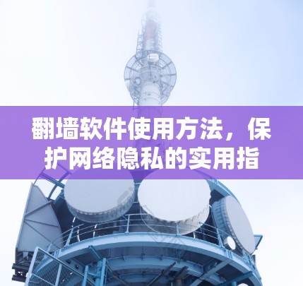 翻墙软件使用方法，保护网络隐私的实用指南