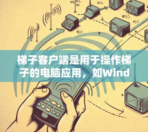 梯子客户端是用于操作梯子的电脑应用,如Windows的安全网络。以下是一步步的指导 梯子客户端是用于操作梯子的电脑应用,如Windows的安全网络。以下是一步步的指导