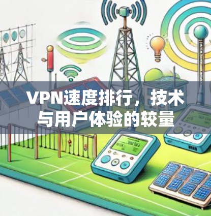 VPN速度排行,技术与用户体验的较量 VPN速度排行,技术与用户体验的较量