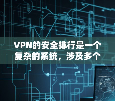 VPN的安全排行是一个复杂的系统，涉及多个关键措施和步骤，以及潜在的风险。以下是详细的安全排行方案
