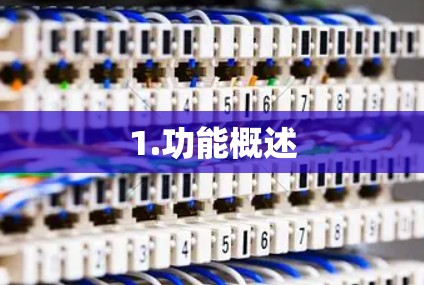 1.功能概述