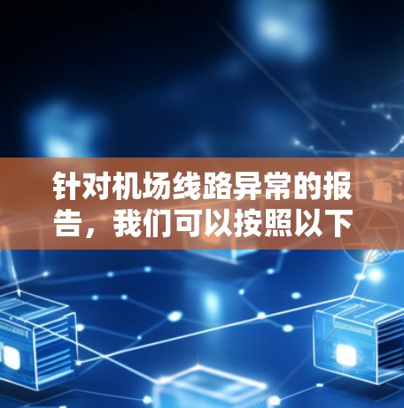 针对机场线路异常的报告，我们可以按照以下步骤进行分析和解决方案