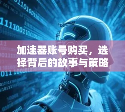 加速器账号购买，选择背后的故事与策略