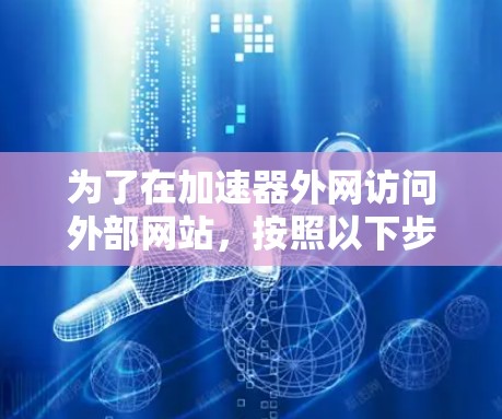 为了在加速器外网访问外部网站，按照以下步骤进行操作