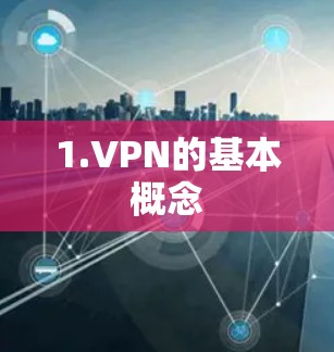 1.VPN的基本概念