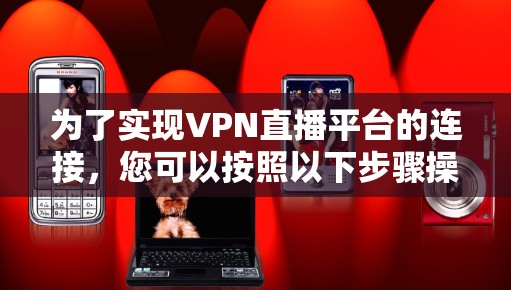 为了实现VPN直播平台的连接,您可以按照以下步骤操作 为了实现VPN直播平台的连接,您可以按照以下步骤操作