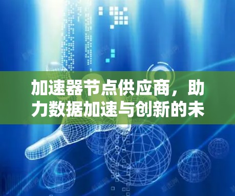 加速器节点供应商，助力数据加速与创新的未来