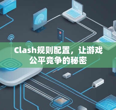 Clash规则配置，让游戏公平竞争的秘密