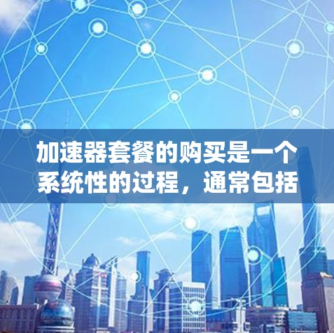 加速器套餐的购买是一个系统性的过程，通常包括选择适合的套餐类型、平台或服务、配置设置以及可能的额外功能。以下是一个详细的购买指南，帮助您顺利完成加速器套餐的购买和配置
