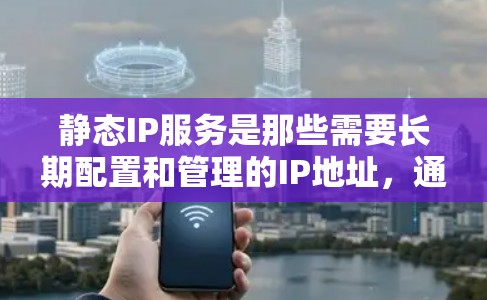静态IP服务是那些需要长期配置和管理的IP地址，通常用于服务器、特定设备等场景。以下是关于静态IP服务的详细总结