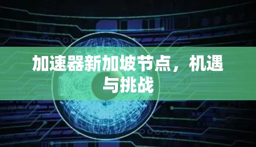 加速器新加坡节点,机遇与挑战 加速器新加坡节点,机遇与挑战