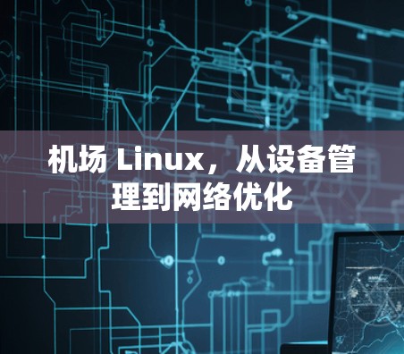 机场 Linux，从设备管理到网络优化