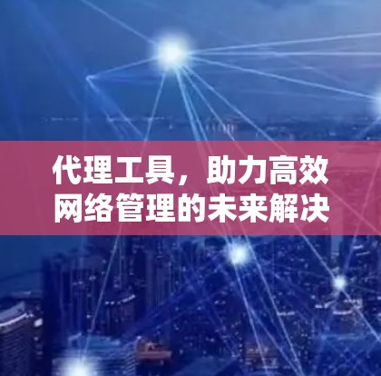 代理工具，助力高效网络管理的未来解决方案