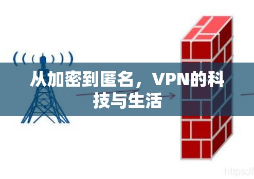 从加密到匿名，VPN的科技与生活