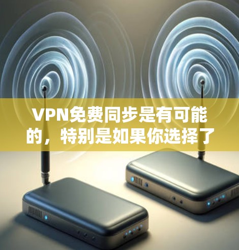 VPN免费同步是有可能的，特别是如果你选择了一个免费的VPN服务，并且设置好了同步权限。然而，完全免费的VPN服务并不常见，因为大多数VPN需要一定的付费成本才能提供强大的连接和功能。以下是几点说明