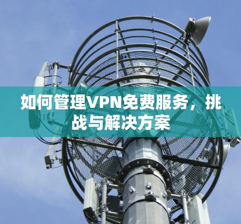 如何管理VPN免费服务，挑战与解决方案