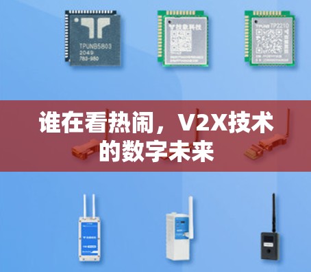 谁在看热闹，V2X技术的数字未来