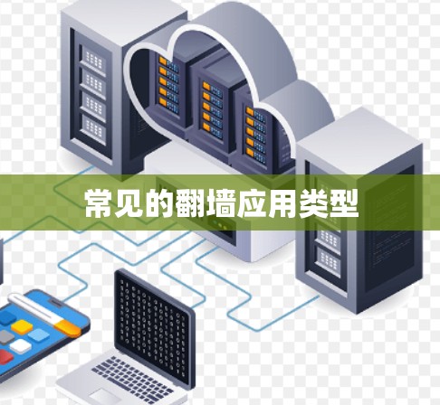 常见的翻墙应用类型 常见的翻墙应用类型