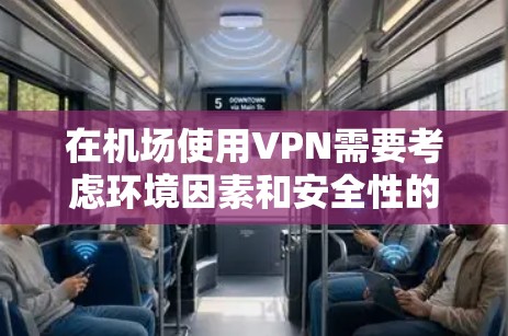 在机场使用VPN需要考虑环境因素和安全性的双重因素。机场通常有噪音、温度差、有限的网络覆盖等环境挑战,这些可能会影响VPN的安全性和稳定性。以下是关于机场VPN订阅的一些关键点和建议 在机场使用VPN需要考虑环境因素和安全性的双重因素。机场通常有噪音、温度差、有限的网络覆盖等环境挑战,这些可能会影响VPN的安全性和稳定性。以下是关于机场VPN订阅的一些关键点和建议