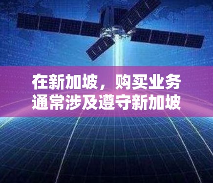 在新加坡，购买业务通常涉及遵守新加坡的法律和商业规范。以下是一些关键点和流程，帮助您更好地理解和操作