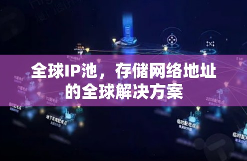 全球IP池，存储网络地址的全球解决方案