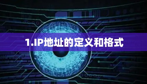1.IP地址的定义和格式