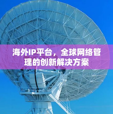 海外IP平台,全球网络管理的创新解决方案 海外IP平台,全球网络管理的创新解决方案