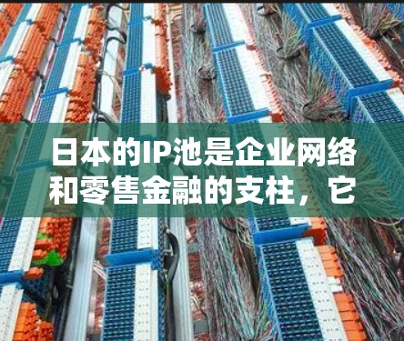 日本的IP池是企业网络和零售金融的支柱，它们在支持日本经济方面发挥了重要作用。以下是关于日本IP池的详细信息