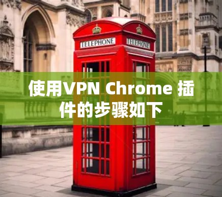 使用VPN Chrome 插件的步骤如下