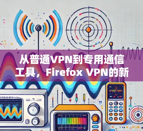 从普通VPN到专用通信工具，Firefox VPN的新功能与挑战