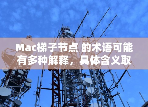 Mac梯子节点 的术语可能有多种解释，具体含义取决于上下文。以下是一些可能的解释