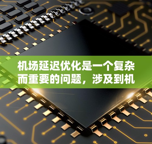 机场延迟优化是一个复杂而重要的问题，涉及到机场的运营、资源分配、预测和应对策略等多个方面。以下是一个关于机场延迟优化的内容，涵盖了可能的各个方面