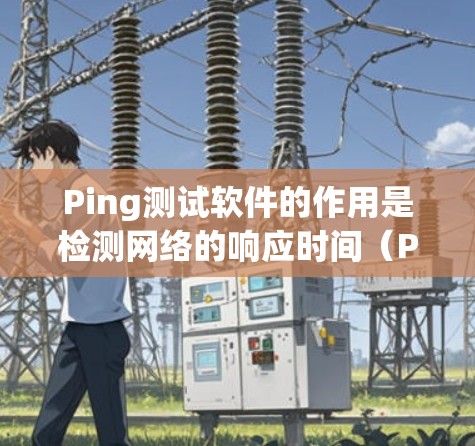 Ping测试软件的作用是检测网络的响应时间（Ping时间）即网络连接的延迟。以下是一步一步的测试过程