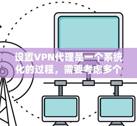 设置VPN代理是一个系统化的过程，需要考虑多个因素，包括服务器选择、配置方法和安全措施。以下是一步步的指南