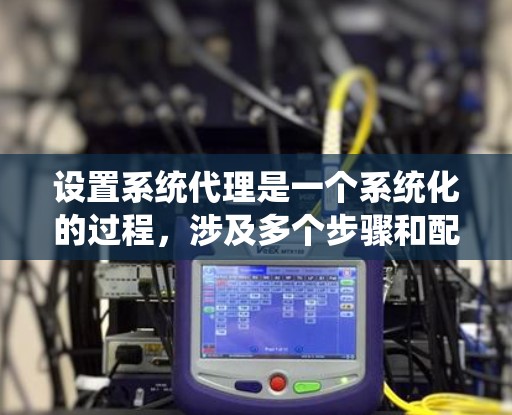 设置系统代理是一个系统化的过程，涉及多个步骤和配置，需仔细规划以确保成功。以下是详细的步骤指南