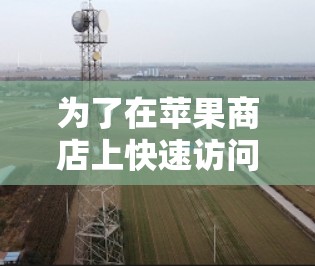 为了在苹果商店上快速访问网站，以下是一步步的建议