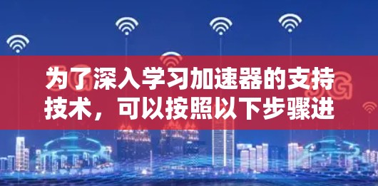 为了深入学习加速器的支持技术，可以按照以下步骤进行