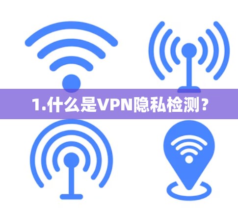 1.什么是VPN隐私检测? 1.什么是VPN隐私检测?