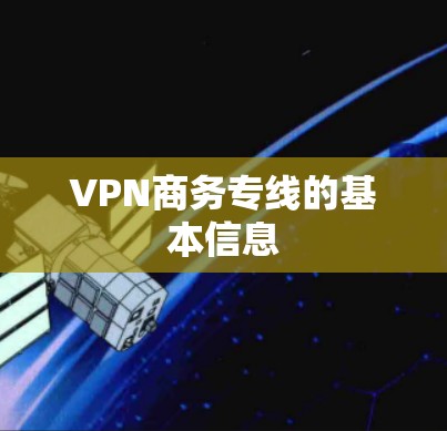 VPN商务专线的基本信息
