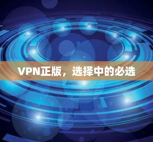 VPN正版,选择中的必选 VPN正版,选择中的必选