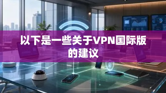 以下是一些关于VPN国际版的建议