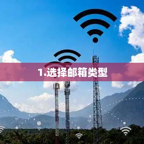 1.选择邮箱类型