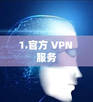 1.官方 VPN 服务