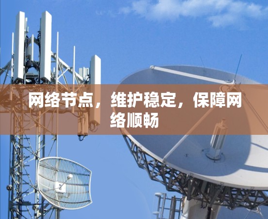 网络节点，维护稳定，保障网络顺畅