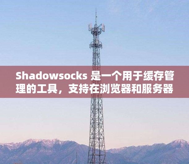 Shadowsocks 是一个用于缓存管理的工具，支持在浏览器和服务器端管理缓存扩展。以下是Shadowsocks的连接和使用指南