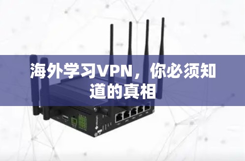 海外学习VPN，你必须知道的真相