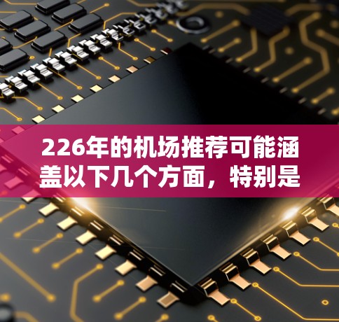 226年的机场推荐可能涵盖以下几个方面，特别是考虑到226年全球科技、可持续发展和智能化的发展趋势。以下是一些可能的机场推荐