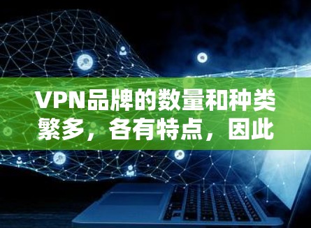 VPN品牌的数量和种类繁多,各有特点,因此需要根据用户的具体需求和预算来选择合适的VPN品牌。以下是一些国内和国际知名VPN品牌的介绍,供您参考 VPN品牌的数量和种类繁多,各有特点,因此需要根据用户的具体需求和预算来选择合适的VPN品牌。以下是一些国内和国际知名VPN品牌的介绍,供您参考